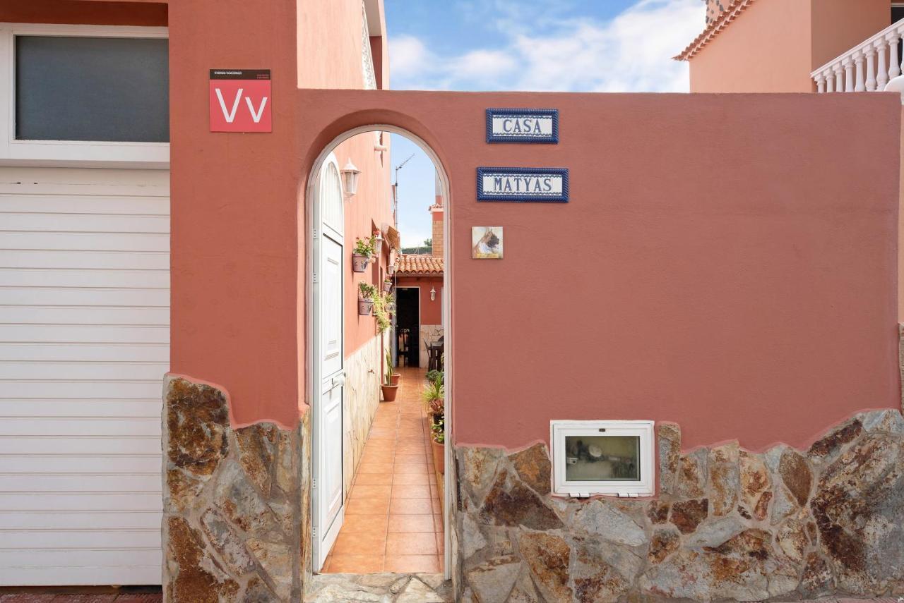 Casa Matyas Villa Icod De Los Vinos Exterior foto